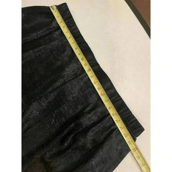 Johnny Was Women’s Pants 3X Black Shimmer Crinkle High Rise Wide Leg NWT $295 - Picture 10 of 11